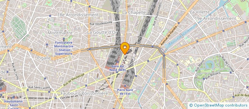 localisation de l'entreprise INDIRAN  PARIS