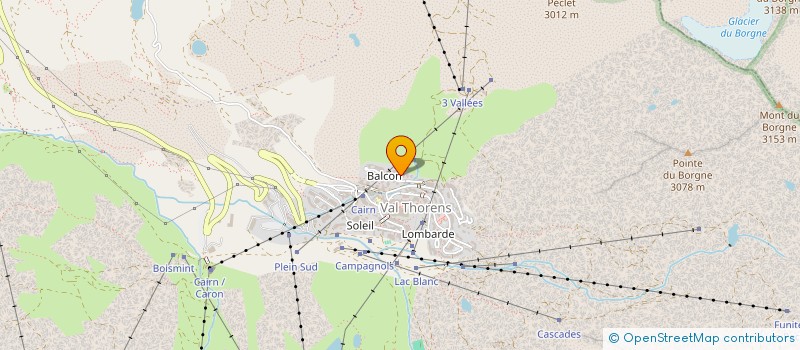 localisation de l'entreprise INDISION HUDRY SERGE ET LAURENT  LES BELLEVILLE