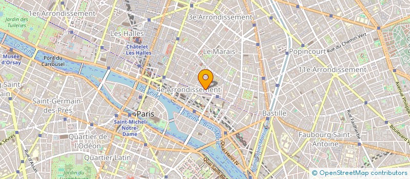 localisation de l'entreprise INDISION SOLOMOVICI DAHAN  PARIS