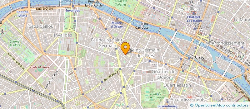 localisation de l'entreprise INDITECH-UP  PARIS