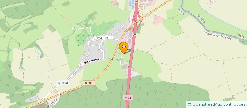 localisation de l'entreprise INDIUM LOCATION EST  LESMENILS