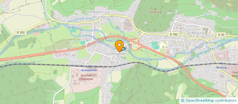 localisation de l'entreprise INDIV ADAM - COHEN  GRESSWILLER