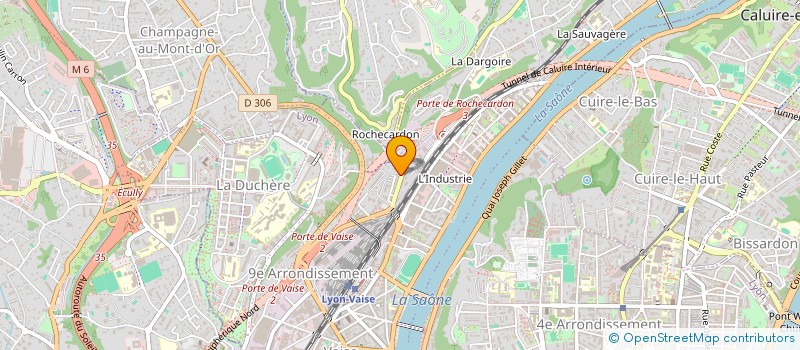 localisation de l'entreprise INDIV ANDRE  LYON