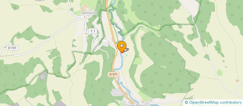 localisation de l'entreprise INDIV BABOUILLARD-BEAULIEU DANIEL  AMPILLY-LES-BORDES