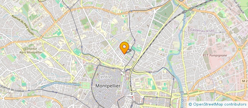 localisation de l'entreprise INDIV BENABDELJALIL MEHDI ET BOUSTA HYND à MONTPELLIER