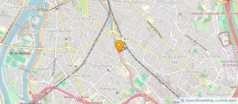 localisation de l'entreprise INDIV BILGER ANTOINE ET COMBES ALEXANDRE à TOULOUSE