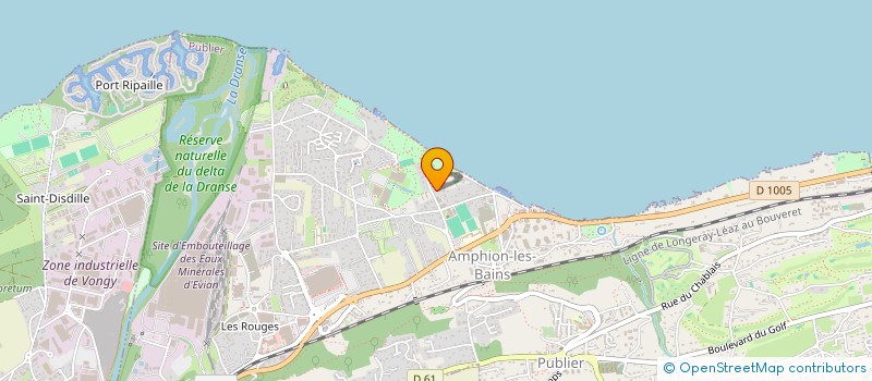 localisation de l'entreprise INDIV BIRRAUX DENIS ET MICHEL  MAXILLY-SUR-LEMAN