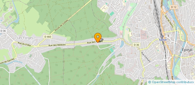 localisation de l'entreprise INDIV BRABIS JP ET LAMBOLEZ P  CHANTRAINE