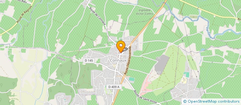 localisation de l'entreprise INDIV BRUGUIER IRENE SUCCESSION  CAVILLARGUES