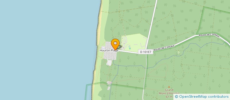 localisation de l'entreprise INDIV CASTAING YVAN VERARDO SERGE  HOURTIN