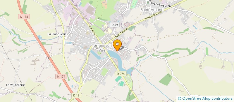 localisation de l'entreprise INDIV CHAMPAGNEUX R TREFEU-CHAMPAGNEUX N  TORIGNY-LES-VILLES