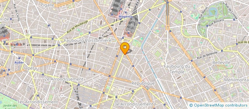 localisation de l'entreprise INDIV CHAPUIS GEOFFROY ET CHAPUIS MARIE-ZOE  PARIS