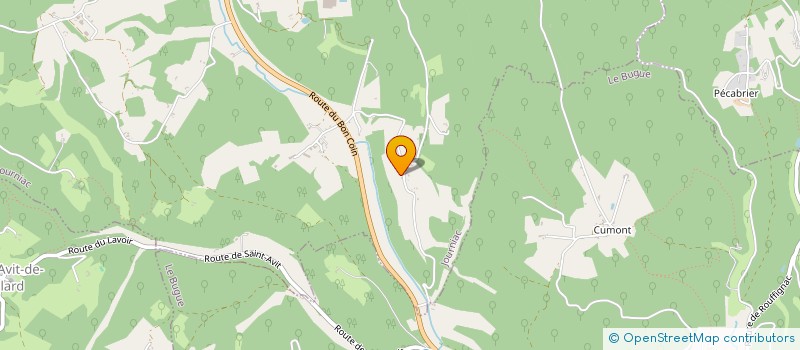 localisation de l'entreprise INDIV DALLE  JOURNIAC