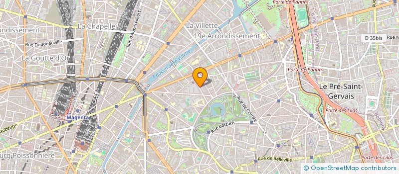 localisation de l'entreprise INDIV DANET LOUIS-MARIE ET NGUYEN NATHALIE  PARIS