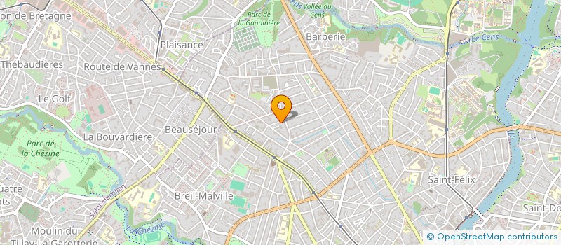 localisation de l'entreprise INDIV DE RENTY GAETAN ET FOUCAUT JULIE à NANTES