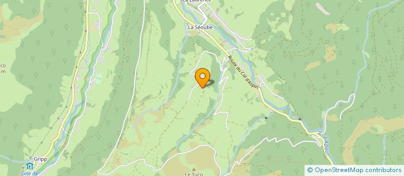 localisation de l'entreprise INDIV GALLENSTEIN GREGORY ET GALLENSTEIN FANNY  CAMPAN