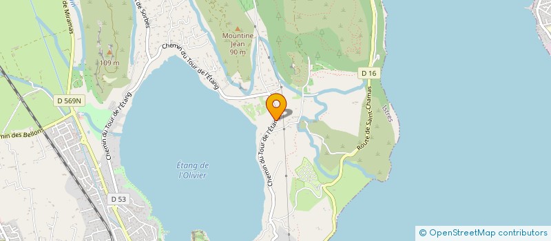 localisation de l'entreprise INDIV GIROT  ISTRES