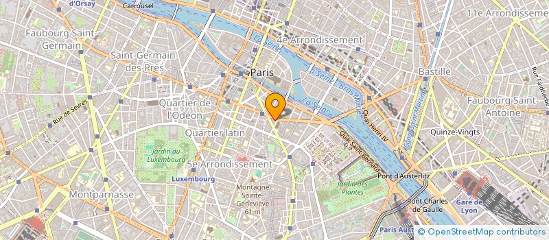 localisation de l'entreprise INDIV GODOY RUDY ET PAUCHARD QUENTIN  PARIS