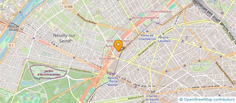 localisation de l'entreprise INDIV GUILLERMAIN DAVID ET GUILLERMAIN BENJAMINE  PARIS