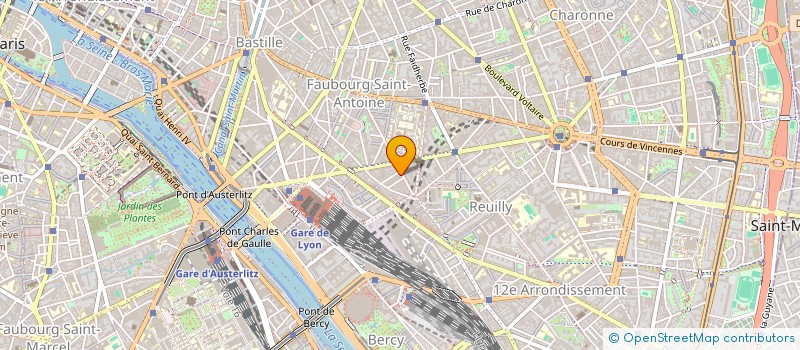 localisation de l'entreprise INDIV-GUIMAL  PARIS