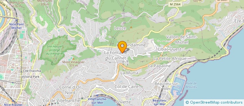 localisation de l'entreprise INDIV.IKONON GILLES SEIDITA ADRIENNE à VILLEFRANCHE SUR MER