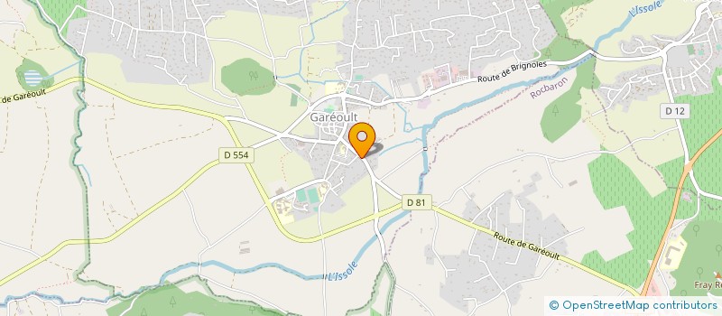 localisation de l'entreprise INDIV JOUANNARD à GAREOULT