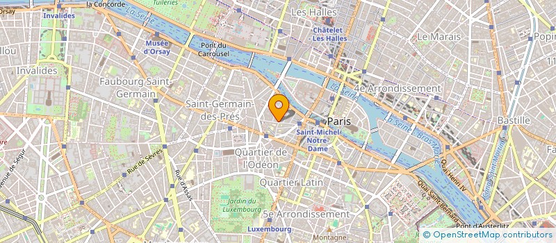 localisation de l'entreprise INDIV KIEFFER  PARIS