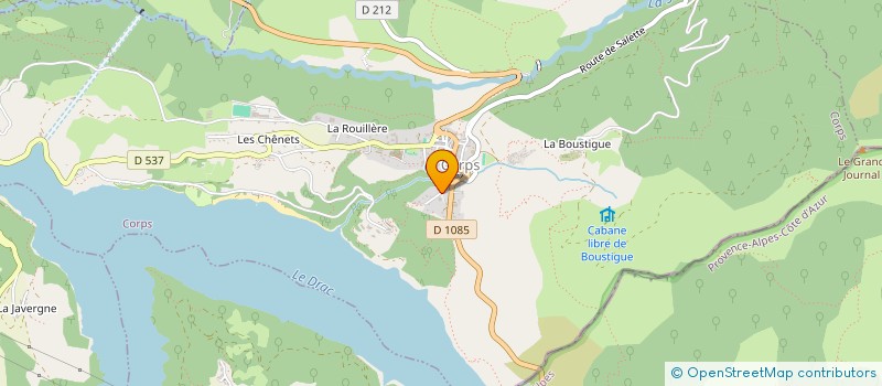 localisation de l'entreprise INDIV. KOHLER  GOURBEYRE