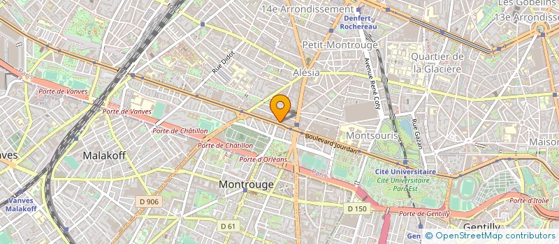 localisation de l'entreprise INDIV LAFAY ET LEPRAT à PARIS