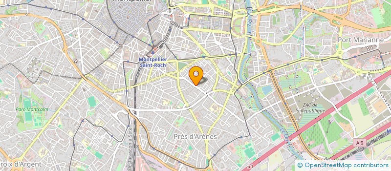 localisation de l'entreprise INDIV LAUZIER LOUIS ET RENE à MONTPELLIER