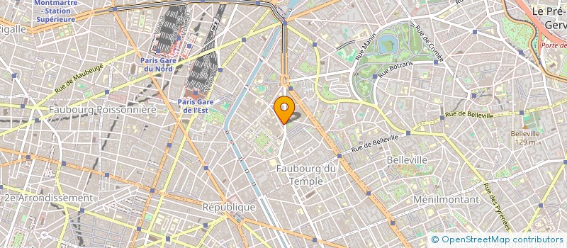 localisation de l'entreprise INDIV LE DOZE JEREMY ET ROUSSEL AUDE  PARIS