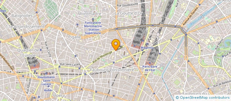 localisation de l'entreprise INDIV MANUEL BERTHY à PARIS