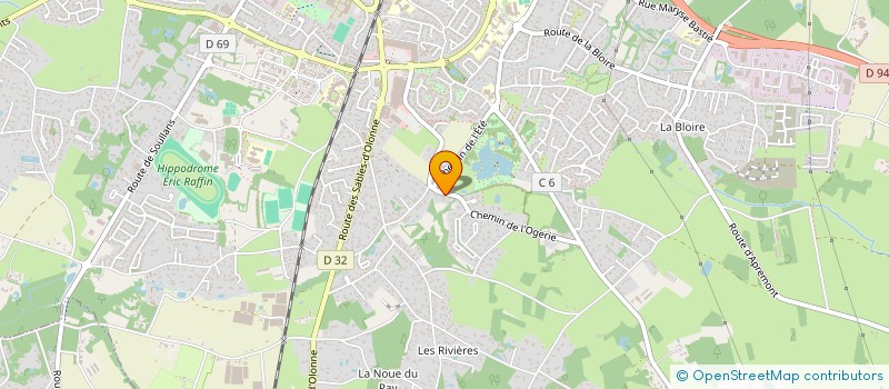 localisation de l'entreprise INDIV MARINANGELI MELISIA ET MOREAU LOIC à CHALLANS