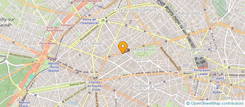 localisation de l'entreprise INDIV MATARASSO SARA ET SENSIDONI FABIO  PARIS