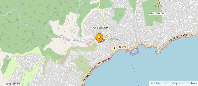 localisation de l'entreprise INDIV MUGNIER - STE MAXIME à SAINTE-MAXIME