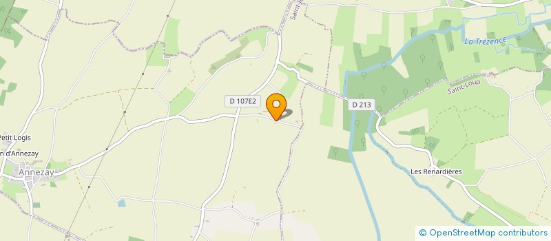 localisation de l'entreprise INDIV PHILIPPE JOUVE ET VALERIE JOUVE  ANNEZAY