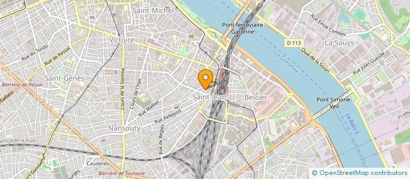 localisation de l'entreprise INDIV PRINZ JULIA ET DESTRI SEBASTIANO  BORDEAUX