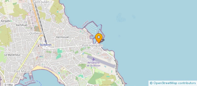 localisation de l'entreprise INDIV QUIBERON  QUIBERON