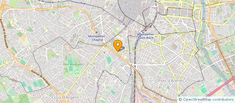 localisation de l'entreprise INDIV QUIN ERIC ET CARAYON FABIENNE à MONTPELLIER