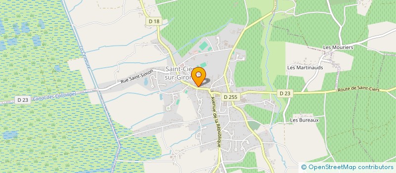 localisation de l'entreprise INDIV SOUQUES-LANZ  VAL-DE-LIVENNE