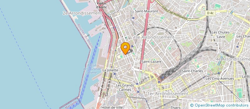 localisation de l'entreprise INDIV SQUALLI HOUSSAINI KHAOULA ET LAGHRISSI MOURA à MARSEILLE