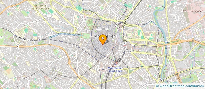localisation de l'entreprise INDIV SYND DES HTS ARGENCY à MONTPELLIER