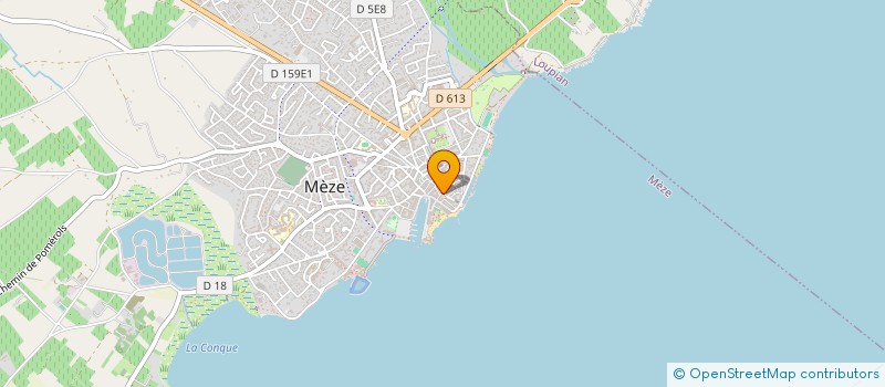 localisation de l'entreprise INDIV VIALA TADEO à MEZE