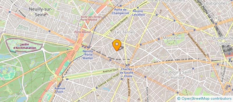 localisation de l'entreprise INDIV WALTER  PARIS