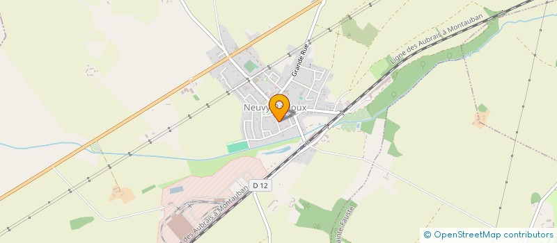 localisation de l'entreprise INDIV XAVIER ET PHILIPPE DE LA CELLE à SEGRY