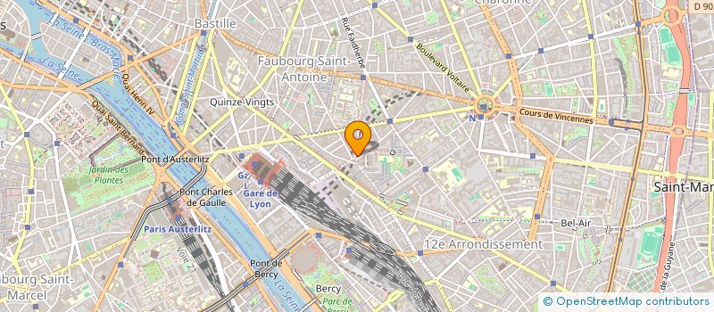 localisation de l'entreprise INDIV ZAJACKOWSKI DELCROIX  PARIS