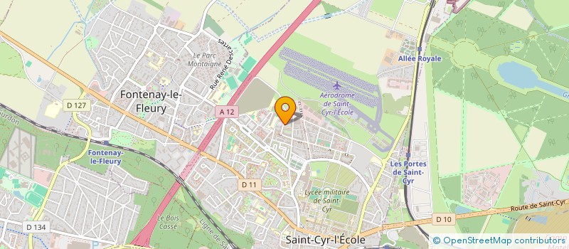 localisation de l'entreprise INDIV ZHANG ET WU à SAINT-CYR-L'ECOLE