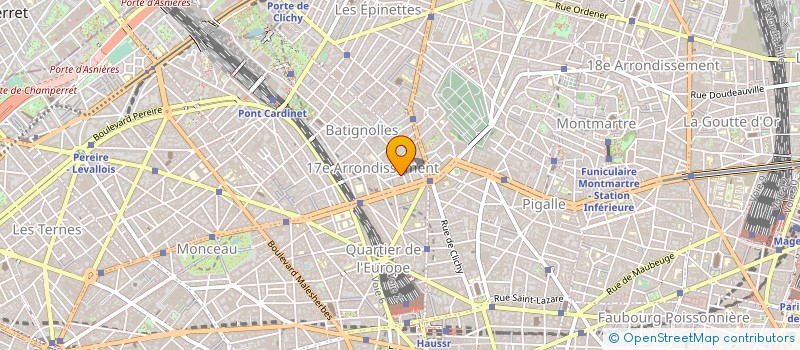 localisation de l'entreprise INDIVI HENRY ET ALBERT GERARD à PARIS