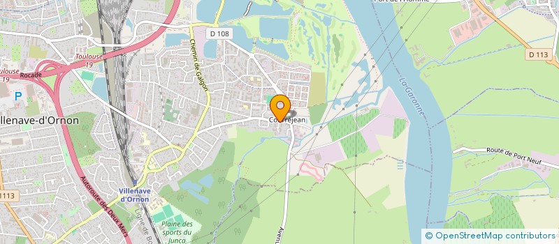 localisation de l'entreprise INDIVIDION VIDAL  VILLENAVE-D'ORNON