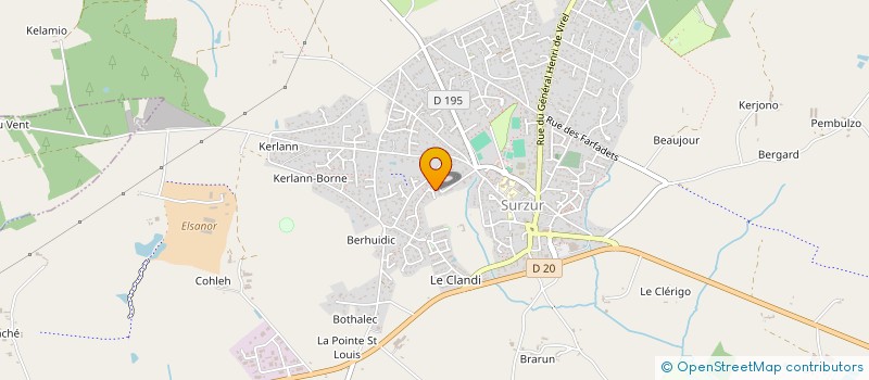 localisation de l'entreprise INDIVIDUAL MOTOR DYNAMICS BY ACTIONTYPES  SURZUR